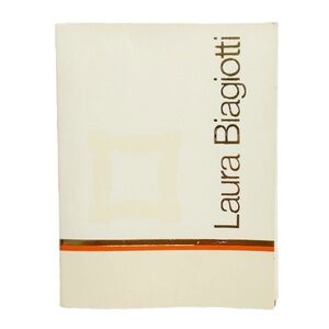 Vintage 1988 Laura Biagiotti Roma Eau de Toilette Mini Sample Vial Italy Perfume